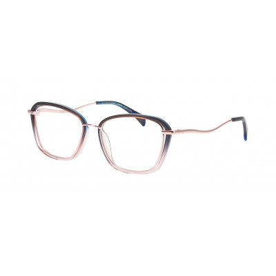 William Morris MOCO 1-6042 – Vollrandbrille in Schmetterlingsform für Damen aus Edelstahl
