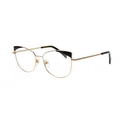 William Morris NINA-C1 – runde Vollrandbrille für Damen aus Edelstahl