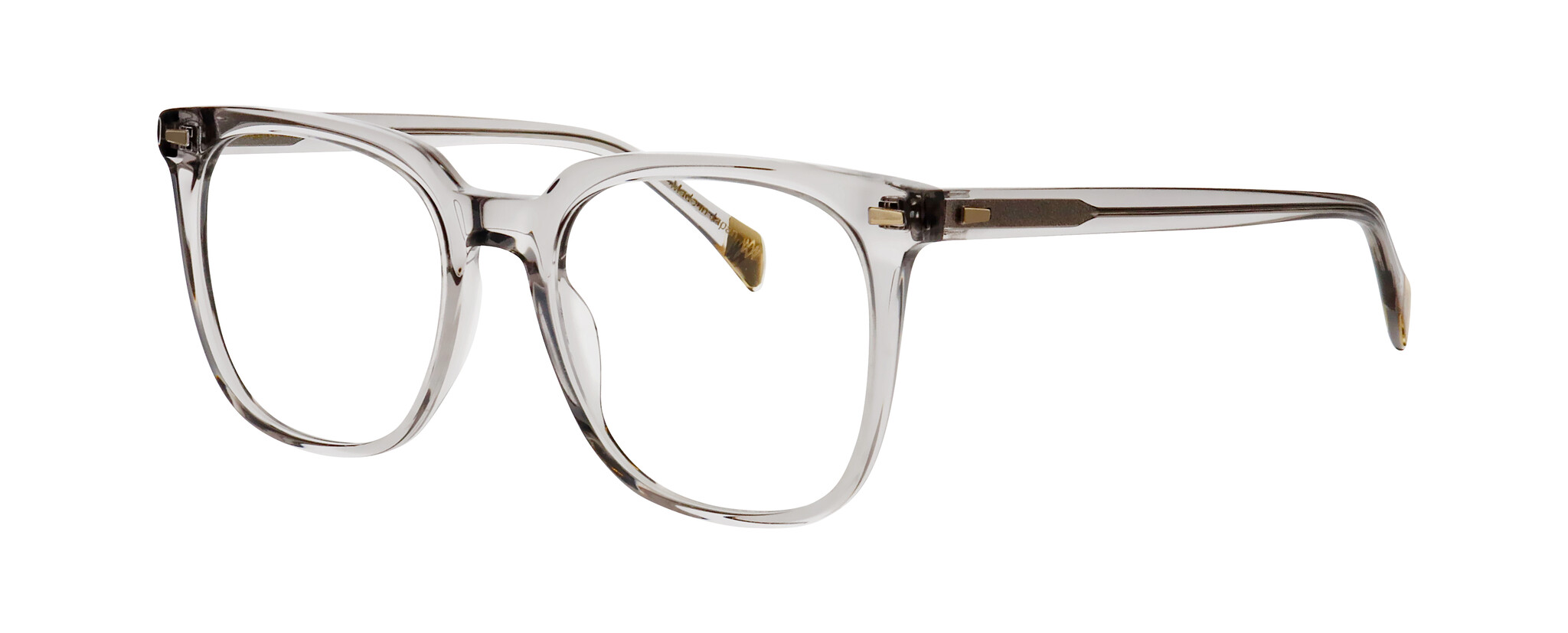 William Morris NOAH-C1 53-19 William Morris NOAH-C1 – eckige Vollrandbrille für Herren aus Acetat in Grau
