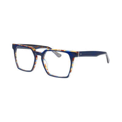 William Morris OXFORD 1-9034 – eckige Vollrandbrille für Herren aus Acetat