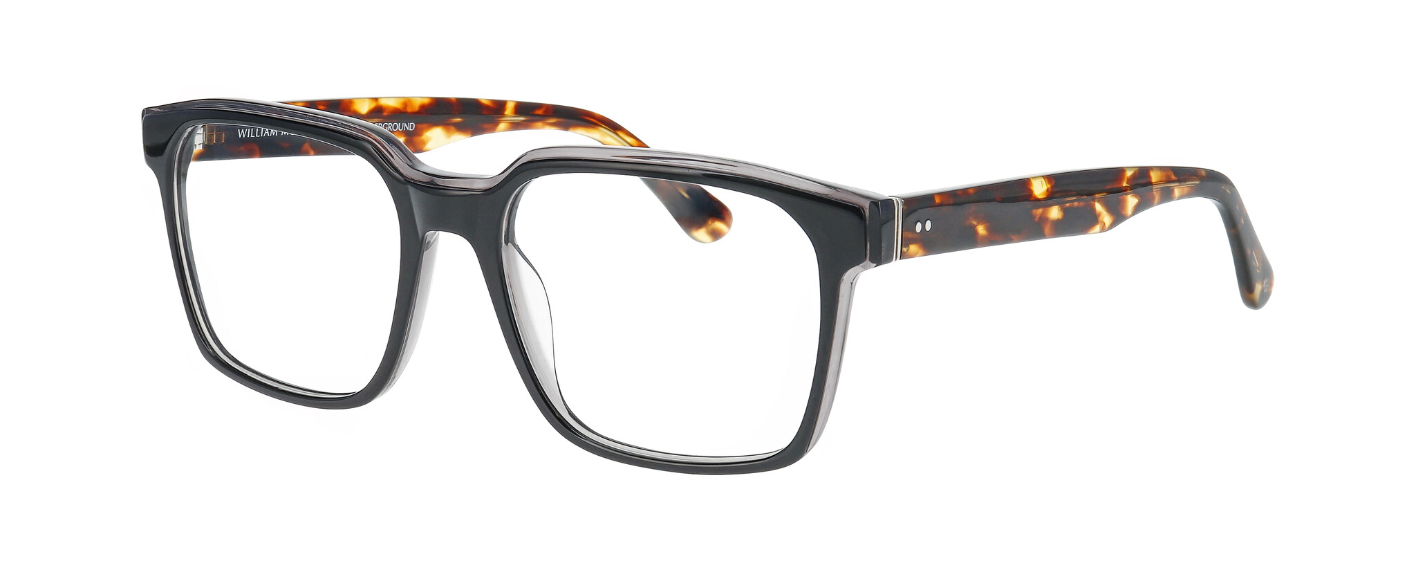 William Morris OXFORD 2-6022 53-18 William Morris OXFORD 2-6022 – eckige Vollrandbrille für Herren aus Acetat