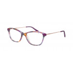 William Morris PLUM 1-3024 – eckige Vollrandbrille für Damen aus Acetat