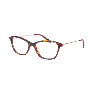 William Morris PLUM 1-5424 – eckige Vollrandbrille für Damen aus Acetat