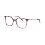 William Morris PLUM 2-3024 – eckige Vollrandbrille für Damen aus Acetat