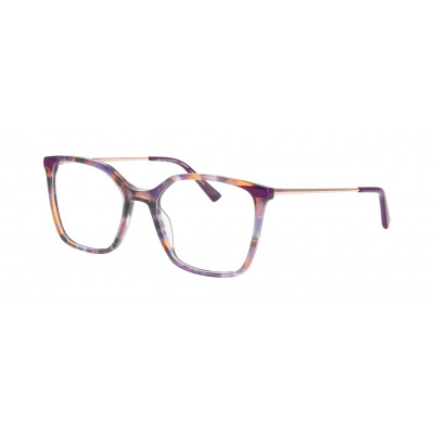William Morris PLUM 2-3024 – eckige Vollrandbrille für Damen aus Acetat