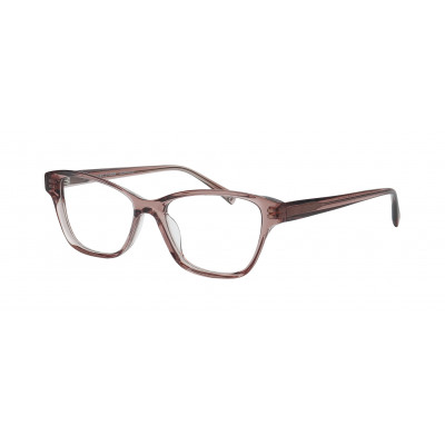 William Morris POPLAR 1-1715 – eckige Vollrandbrille für Damen aus Acetat in Nude