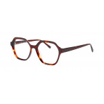 William Morris POPLAR 2-5524 – hexagonale Vollrandbrille für Damen aus Acetat