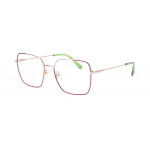 William Morris PRIMROSE 1-3512 – eckige Vollrandbrille für Damen aus Edelstahl