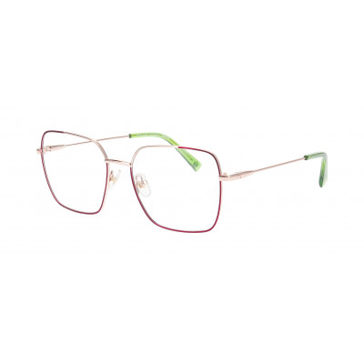 William Morris PRIMROSE 1-3512 – eckige Vollrandbrille für Damen aus Edelstahl