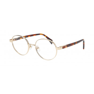 William Morris QUAYS 3-2012 – runde Vollrandbrille für Damen und Herren aus Edelstahl