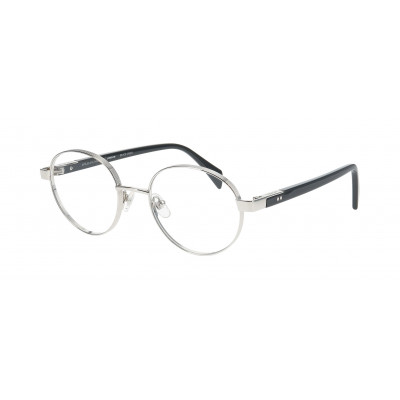 William Morris QUAYS 3-1012 – runde Vollrandbrille für Damen und Herren aus Edelstahl