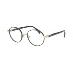 William Morris QUAYS 3-6031 – runde Vollrandbrille für Damen und Herren aus Edelstahl