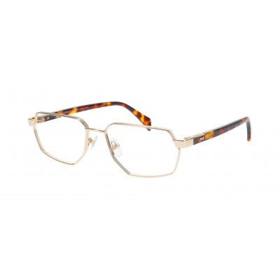 William Morris QUAYS 4-2012 – eckige Vollrandbrille für Damen und Herren aus Edelstahl