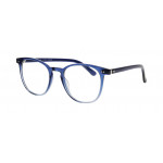 William Morris 50312-9042 – ovale Vollrandbrille für Herren aus Acetat