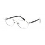 William Morris QUAYS 4-1012 – eckige Vollrandbrille für Damen und Herren aus Edelstahl