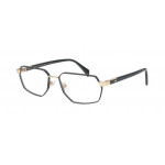 William Morris QUAYS 4-6031 – eckige Vollrandbrille für Damen und Herren aus Edelstahl