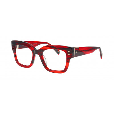 William Morris QUEENS 2-4034 – eckige Vollrandbrille für Damen aus Acetat
