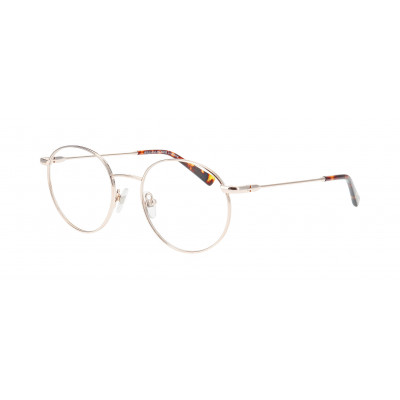 William Morris REGENT 1-2022 – runde Vollrandbrille für Herren aus Edelstahl in Gold