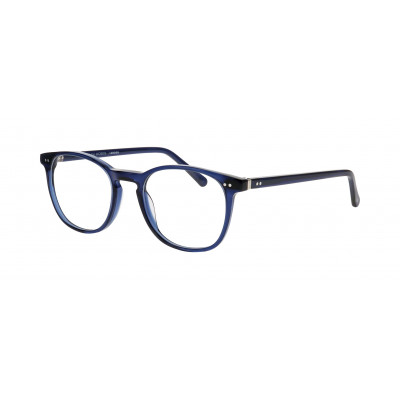 William Morris 50313-9032 – ovale Vollrandbrille für Damen und Herren aus Acetat