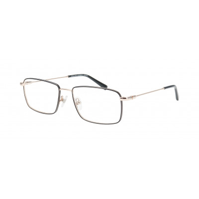 William Morris REGENT 2-6032 – eckige Vollrandbrille für Herren aus Edelstahl