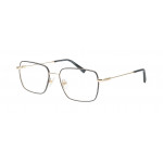 William Morris REGENT 4-6032 – eckige Vollrandbrille für Herren aus Edelstahl