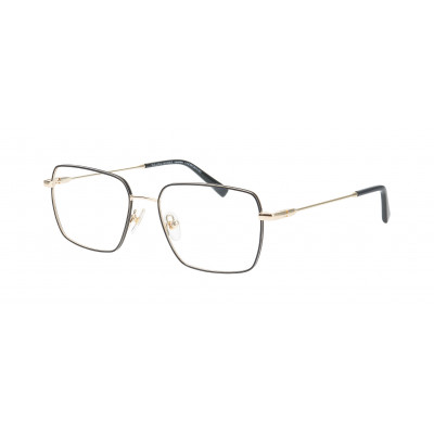 William Morris REGENT 4-6032 – eckige Vollrandbrille für Herren aus Edelstahl