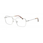 William Morris REGENT 4-1022 – eckige Vollrandbrille für Herren aus Edelstahl