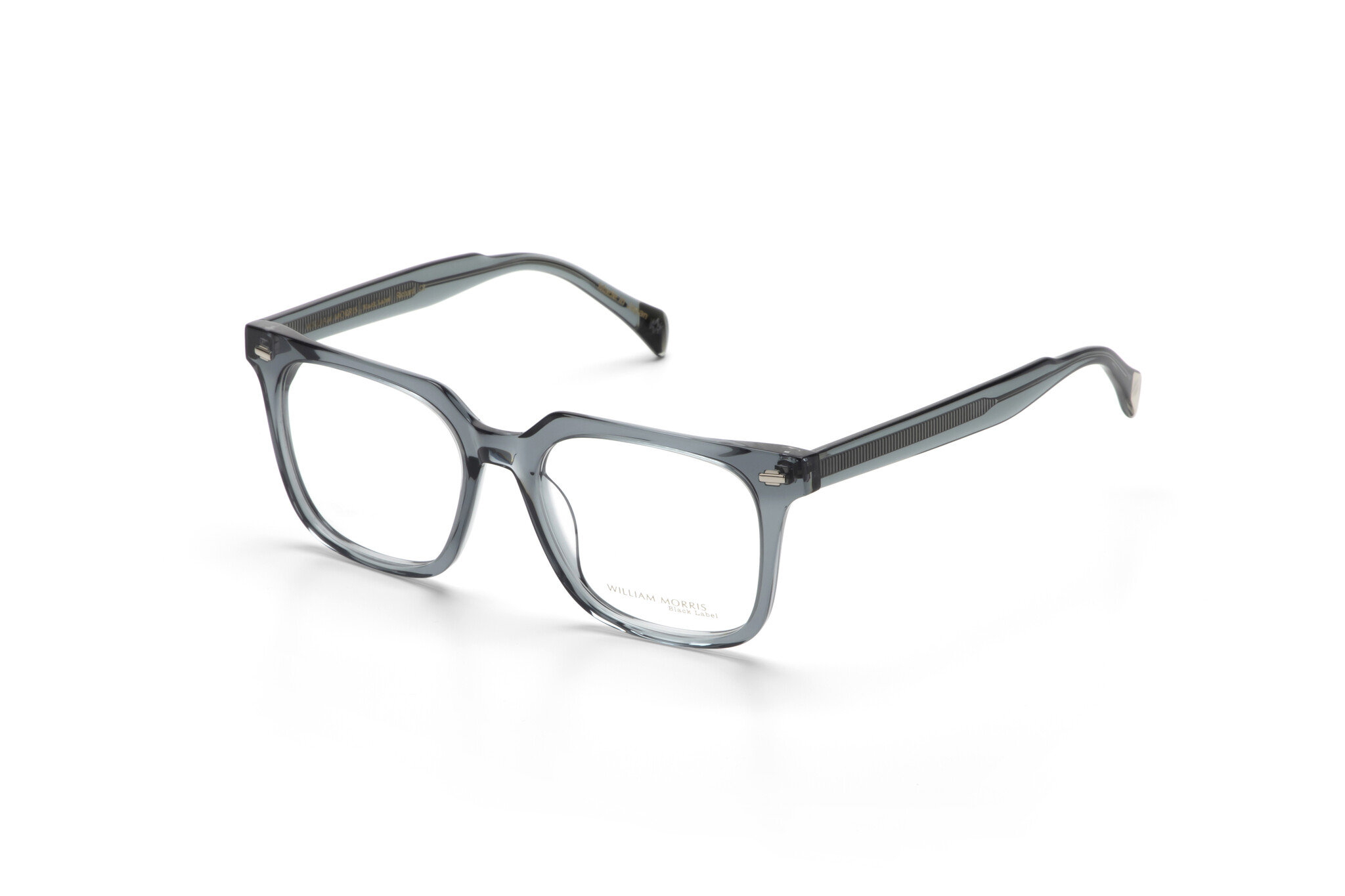 William Morris RICHARD-C2 53-18 William Morris RICHARD-C2 – eckige Vollrandbrille für Herren aus Acetat in Blau