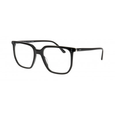 William Morris 50314-6032 – eckige Vollrandbrille für Herren aus Acetat in Schwarz