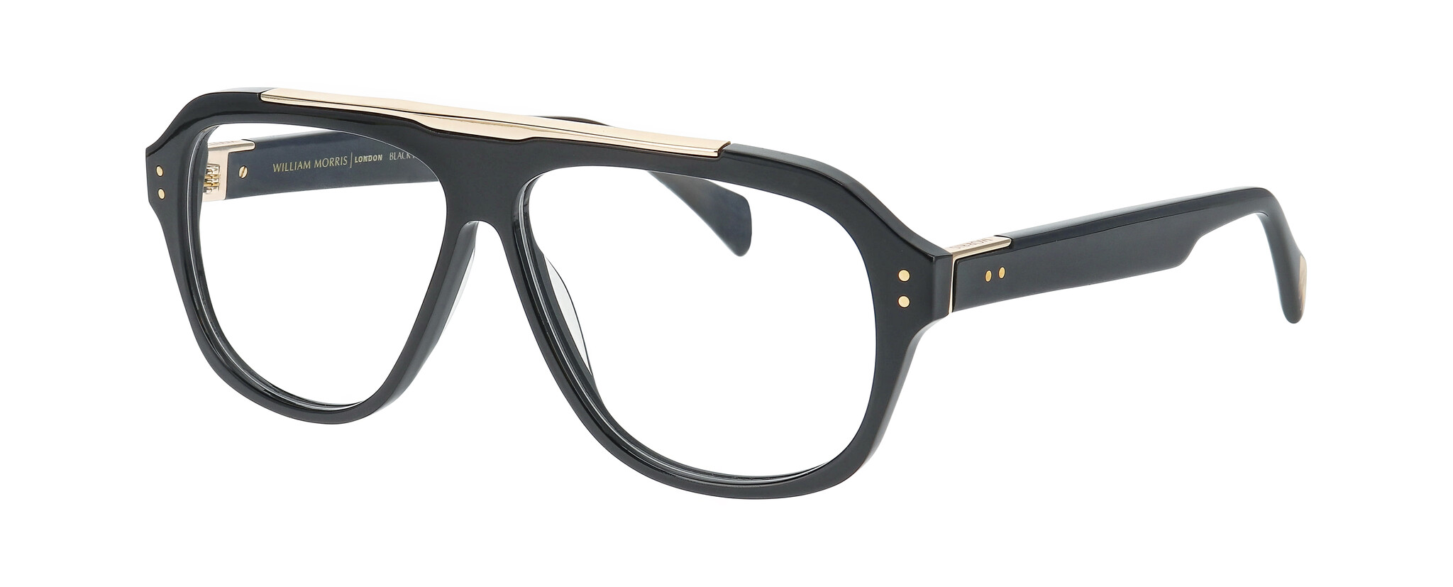 William Morris ROYAL-6032 57-11 William Morris ROYAL-6032 – Vollrandbrille in Pilotenform für Damen und Herren aus Acetat
