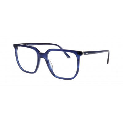William Morris 50314-9022 – eckige Vollrandbrille für Herren aus Acetat in Blau