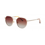 William Morris RUSKIN 1 S-2022 – runde Vollrandbrille für Herren aus Edelstahl