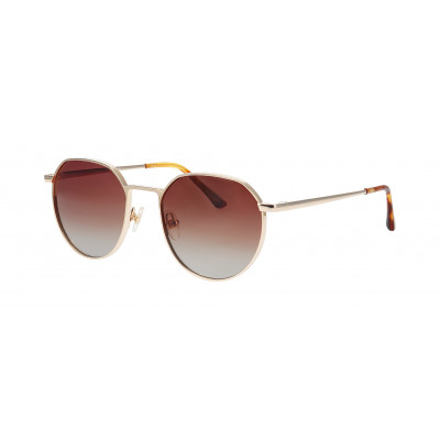 William Morris RUSKIN 1 S-2022 – runde Vollrandbrille für Herren aus Edelstahl