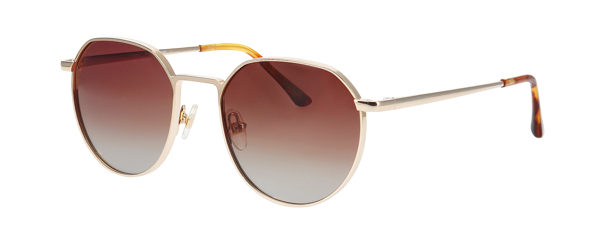 William Morris RUSKIN 1 S-2022 52-19 William Morris RUSKIN 1 S-2022 – runde Vollrandbrille für Herren aus Edelstahl