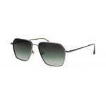 William Morris RUSKIN 2 S-6622 – eckige Vollrandbrille für Herren aus Edelstahl