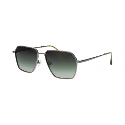 William Morris RUSKIN 2 S-6622 – eckige Vollrandbrille für Herren aus Edelstahl