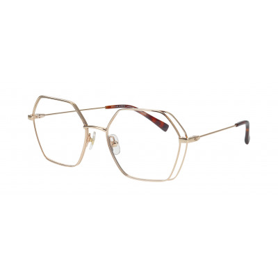 William Morris SAATCHI 2-2012 – hexagonale Vollrandbrille für Damen aus Edelstahl