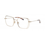 William Morris SAATCHI 3-2012 – eckige Vollrandbrille für Damen aus Edelstahl