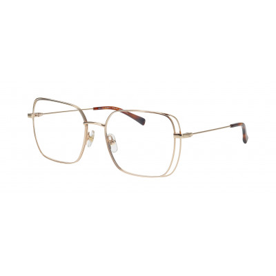 William Morris SAATCHI 3-2012 – eckige Vollrandbrille für Damen aus Edelstahl