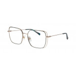 William Morris SAATCHI 3-9532 – eckige Vollrandbrille für Damen aus Edelstahl