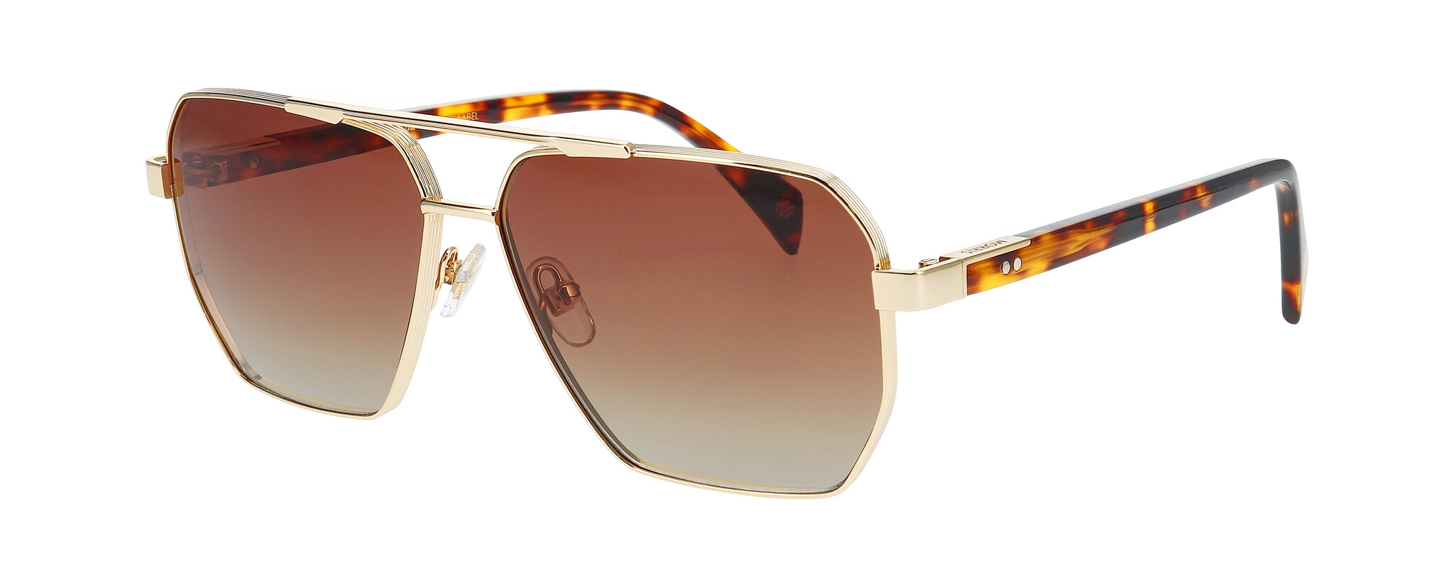 William Morris SAVOY 1 S-2022 59-13 William Morris SAVOY 1 S-2022 – eckige Vollrandbrille für Herren aus Edelstahl
