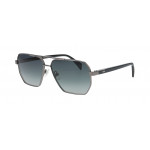 William Morris SAVOY 1 S-6622 – eckige Vollrandbrille für Herren aus Edelstahl