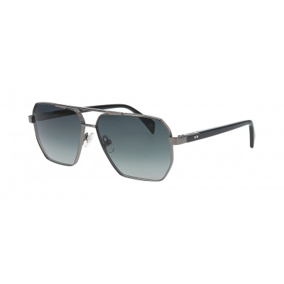 William Morris SAVOY 1 S-6622 – eckige Vollrandbrille für Herren aus Edelstahl