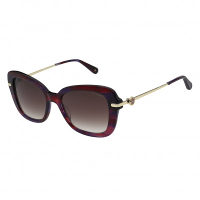 Ted Baker Herrenbrille berry aus Acetat/Kunststoff