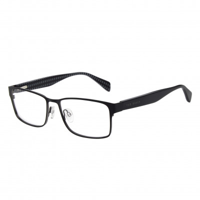 Ted Baker Herrenbrille schwarz aus Stainless steel