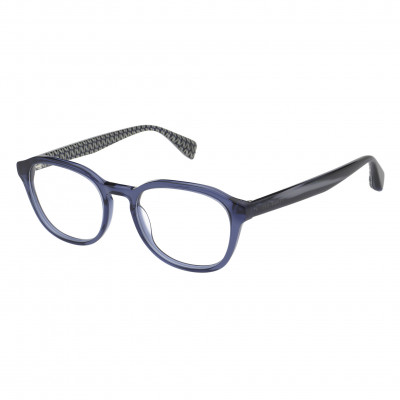 Ted Baker Herrenbrille blau aus Acetat/Kunststoff