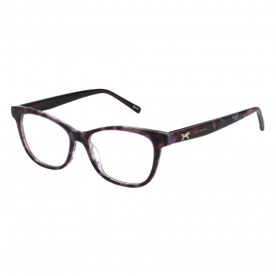 Ted Baker Herrenbrille lila aus Acetat/Kunststoff