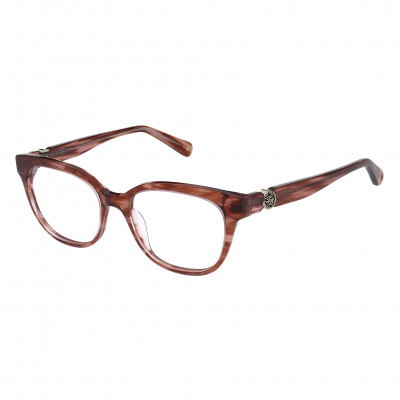 Ted Baker Herrenbrille rosa aus Acetat/Kunststoff