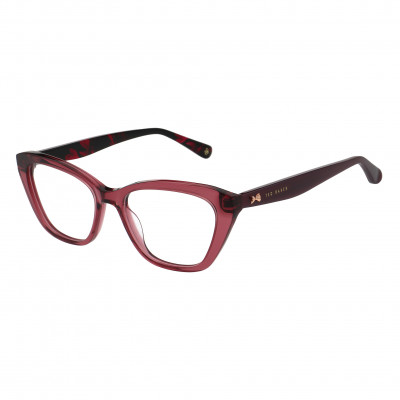 Ted Baker Herrenbrille transparent aus Acetat/Kunststoff