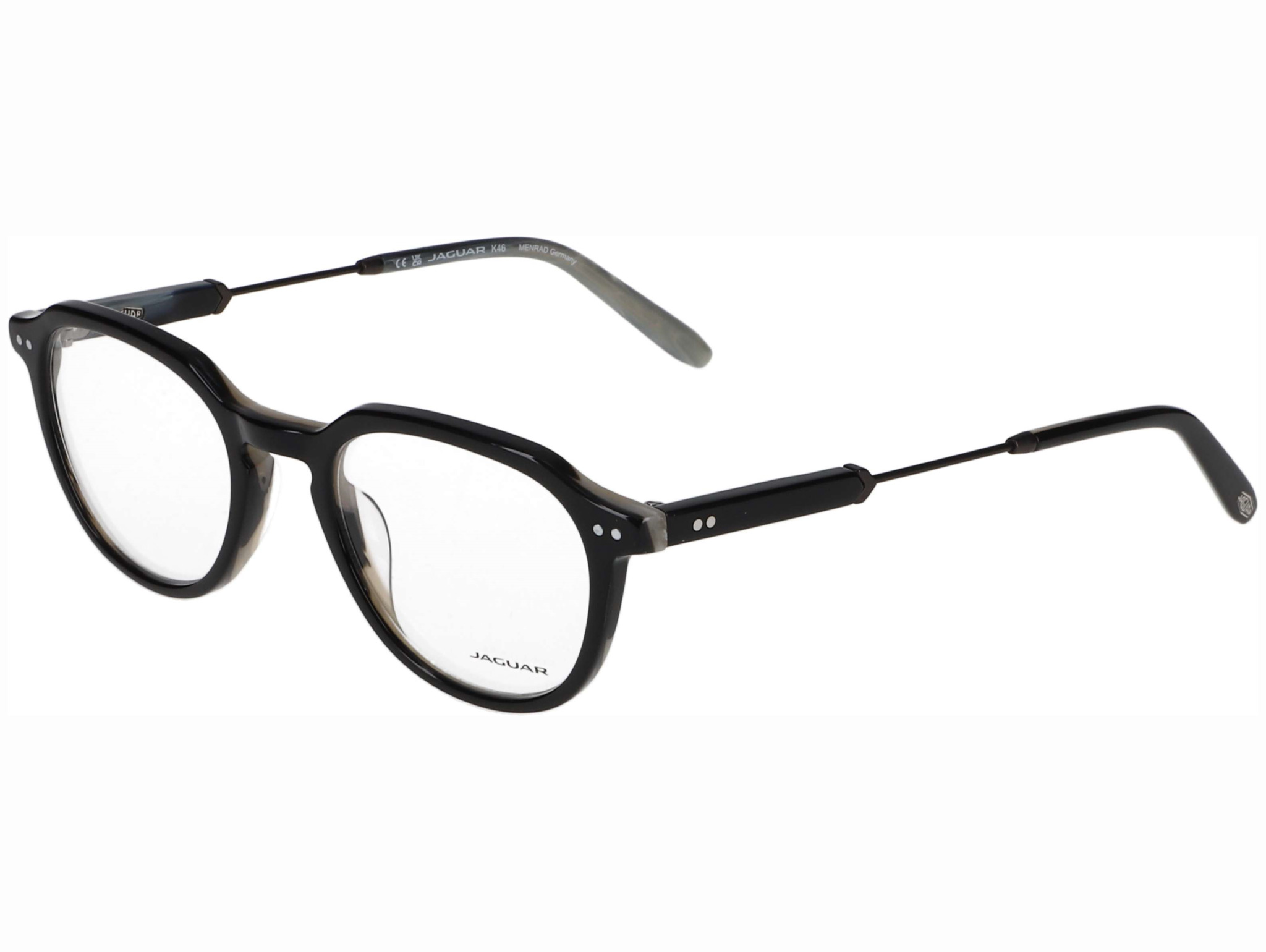 Jaguar 32711-4912 49-20 Jaguar 32711 Brillenfassung Farbe Schwarz